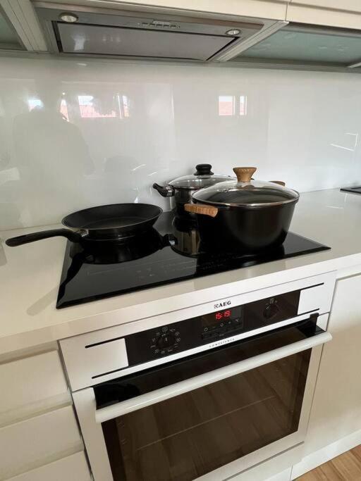 Spacious And Stylish Penthouse In Downtown Rovaniemi Eksteriør billede